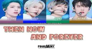 [COVER P1Harmony] KEEHO | THEO | JIUNG | INTAK &ndash; 과거 현재 미래 (Color Coded Lyrics eng_rom_han)