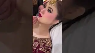 OMG 😍 Full Glam Bridal Look Transformation | Pakistani Bride Makeup #wedding #makeup #foryou #bridal