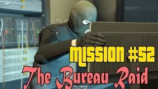 Grand Theft Auto V Mission #49 The Bureau Raid Heist Mission  pc pc,gta v map gta v - (Gamplay-PC)