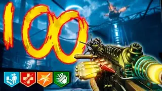 &iquest;ES POSIBLE SOBREVIVIR A LA RONDA 100 EN Der RIESE? (black ops 1)