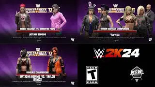 WWE 2K24 MCW Mobmania 8 part 4