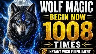 WOLF MAGIC BEGIN NOW 1008 TIMES ll Instant Wish Fulfillment ll Speed up Manifest Anything ll