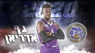 Jeff Adrien Points in Hapoel Jerusalem vs  Hapoel Nahariya
