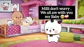 Milli Recovery Begin 🩺❤️&zwj;🩹| The Whole Family Join Milli In Recovery 🎀💊| Milli & Helen | BubuDudu MHM