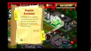 Rebuild App Review For iPhone, iPad Commentary - Zombie Game (HD)