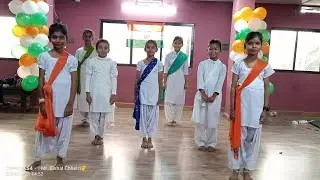 Simple Dance for Republic Day 💕#youtube #GDA Studio #youtuber # subscribe