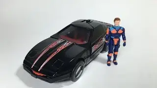 M.A.S.K. - RAVEN w/ Calhoun Burns and Gulliver Mask
