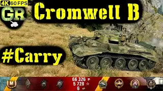 World of Tanks Cromwell B Replay - 8 Kills 3.2K DMG(Patch 1.4.1)