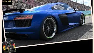 [4K] Forza Motorsport 7 XBox One X Enhacend Gameplay - Audi R8 V10