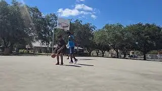 Playing 21 outside🔥🔥🔥