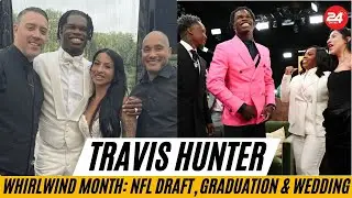 Travis Hunter's Whirlwind Month: NFL Draft, Graduation & Wedding!