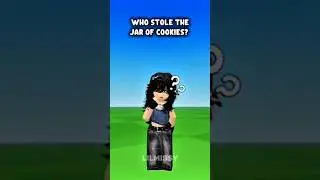 WHO STOLE THE JAR OF COOKIES? 🍪
