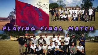 Playing Final match at JNC ground | Pasighat East siang District | Arunachal pradesh.