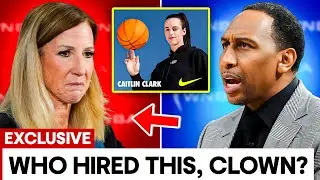Стивен А. Смит разоблачает WNBA после того, как Кейтлин Кларк стала важнее лиги.