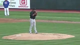 Tony Santillan- RHP Dayton Dragons (Cincinnati Reds)