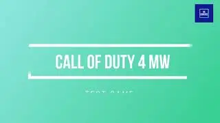 Cara Install Game Call of Duty 4 Modern Warfare PC Laptop Komputer