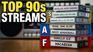 Las 10 Canciones m&aacute;s escuchadas de cada a&ntilde;o 1990-1999 | The 10 most streamed songs of each year 90s