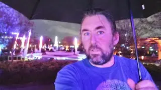 A Stormy Night At Disney&rsquo;s EPCOT - After Dark In World Celebration & NEW Luminous Fireworks Show