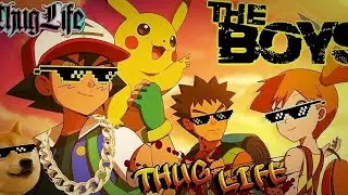 Pokemon thug life | 😎 | Ash, Misti and Brock | Part 1