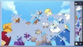 Scooby-Dooby-Doo Gang ready for Mystery Action👫👫🐕👀✨️🪄//jigsaw puzzlez journey🧩🧩//puzzlesArt🧩//