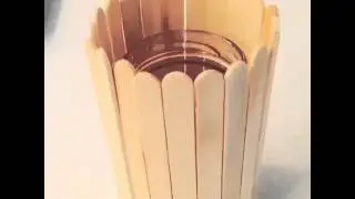 Kavonozdan vazo yapımı