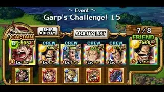[OPTC] Garp Challenge 2 #15