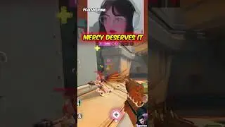 When You Finally Gets Revenge On That Mercy #overwatch2