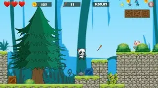 The Incredible Adventures of Super Panda Gameplay (PC HD) [1080p60FPS]