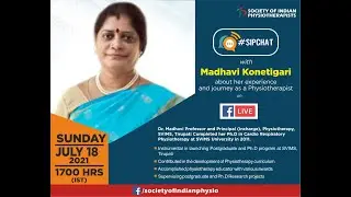 SIPCHAT with Dr. Madhavi Konetigari