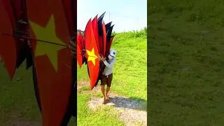Vietnamese kites | sound bow