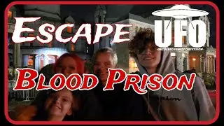 UFO lands at the Blood Prison!