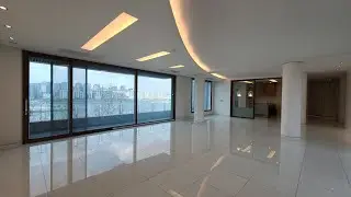 [River view] 현빈 김연아 대성이 사는 흑석동 고급빌라 마크힐스 한강뷰 단독정원세대