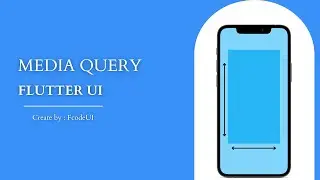 Media Query | Flutter | Flutter Tutorial 2023 | Flutter UI | Flutter Widget | Widget | Flutter App