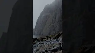 #viral #foggy #castle #foggycastle #relax #sad #music #relax #dark #darkfantasy