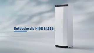 Entdecke die NIBE S1256 | Sole/Wasser W&auml;rmepumpe
