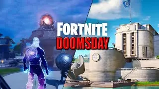 FORTNITE DOOMSDAY FULL EVENT (4K 60FPS/NO COMMENTARY)