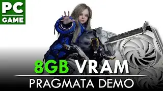 🎮 &iquest;Pragmata en PC con 8GB de VRAM? | DEMO en PC RTX 4060 [RT, DLSS, 1080p, 1440p]
