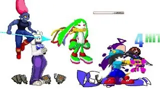 UNDYNE, TORIEL & FRISK TEAM UP VS MUGEN CHARACTERS | LAST PART | FUNNY GAMING