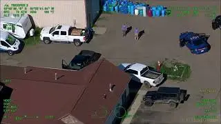 MSP releases chopper video of car chase