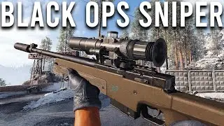 Sniping in Black Ops Cold War is Incredibly Satisfying!