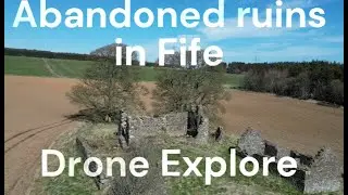 Abandoned Ruins in Fife | DJI Drone Exploration | 4K Aerial Tour 🚁🏚️