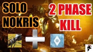 Prestige Nightfall Strange Terrain - SOLO 2 phase Nokris kill - With Wardcliff Coil - Stormcaller