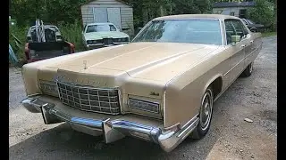 1973 Lincoln Continental Town Car