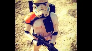 6star6scream6 - Star Wars 6 Inch Black Series Sandtrooper bootleg обзор [RUS] [РУС]