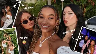 SAN DIEGO B-DAY VLOG!!! *I turned 24😳*