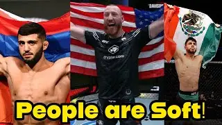 Dana White Goes off on Flag Sensitive People in UFC and Why Flags are Important