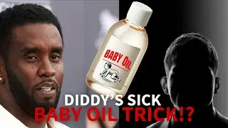 SHOCKING: Diddy&rsquo;s Baby Oil &lsquo;Trick&rsquo; EXPOSED By Alleged Victim! | TMZ Live Clip