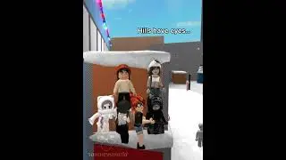 The hills have eyes.. @clairedeIunee @wave2eva @ssweetcookie @Tiffthu #roblox #mm2 #youtubeshorts