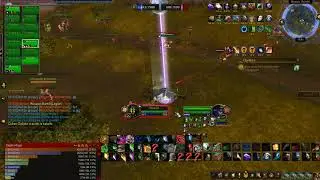 WoW LvL 20 Twink - Resto Druid BFA 174K heals without fang set