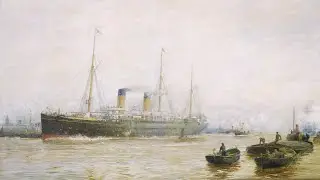 White Star Line March (1890) Arranged for Banjo and Piano